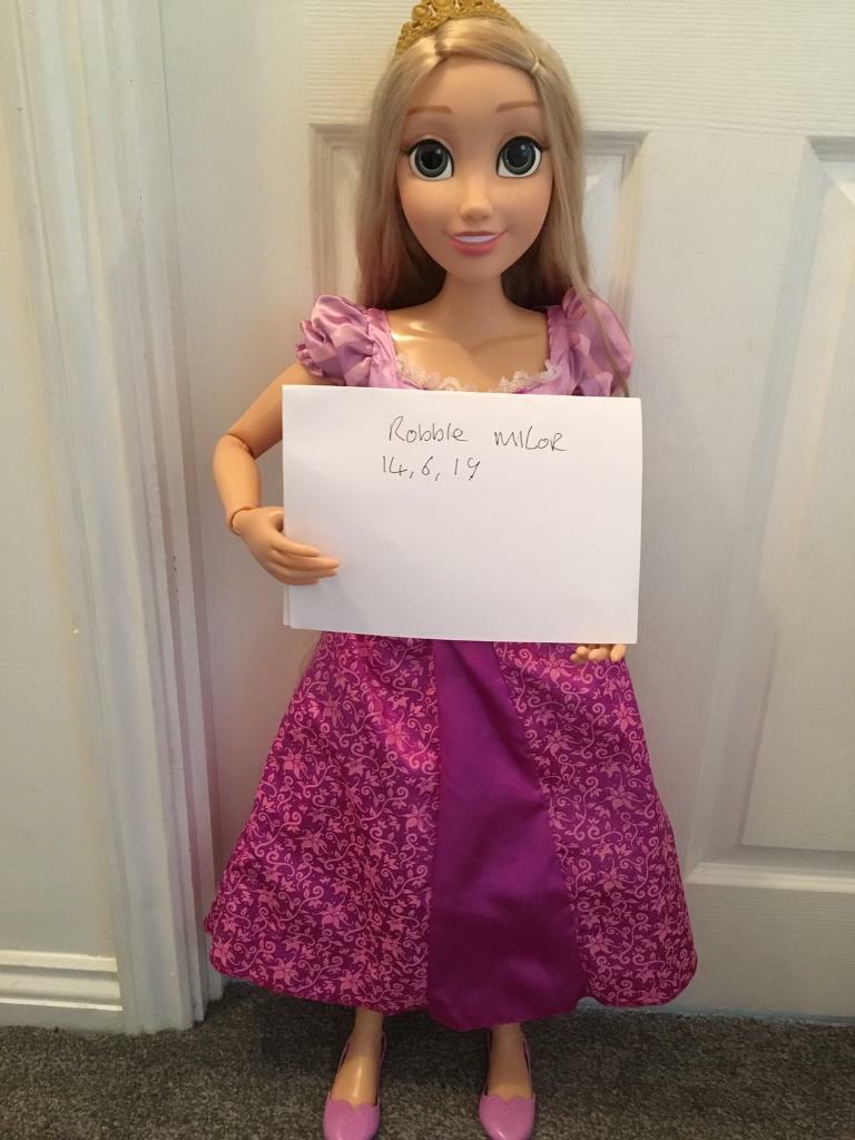 32 inch disney doll